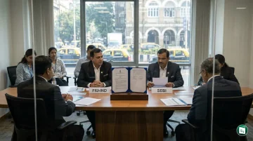 Digital representation of intelligence sharing between financial regulators