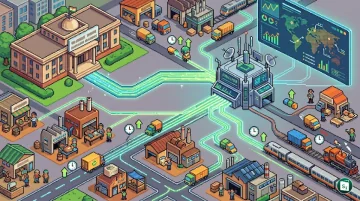 Digital representation of logistics data and MSME supply chain integration