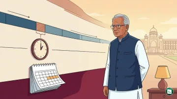 Portrait of Nadendla Bhaskara Rao