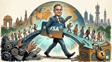 Suresh Sethi, the newly appointed Group Country Manager for India and South Asia at Visa