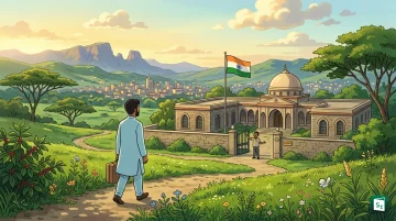 Devesh Uttam, the newly appointed Ambassador of India to Ethiopia