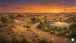 An artist’s impression of the desert zoological park and night safari planned at Juna Deesa in Banaskantha, Gujarat