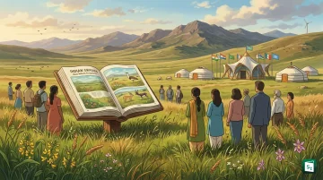 India launches Guide to Grasslands and Open Natural Ecosystems at UNCCD COP17 in Ulaanbaatar Mongolia