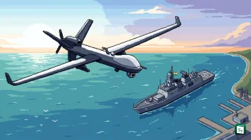 MQ-9B Sea Guardian high-altitude long-endurance remotely piloted aircraft