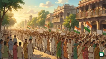 August Kranti Maidan in Mumbai where Mahatma Gandhi delivered the historic Quit India speech in 1942
