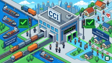 Competition Commission of India approves corporate acquisitions in logistics and insurance sectors