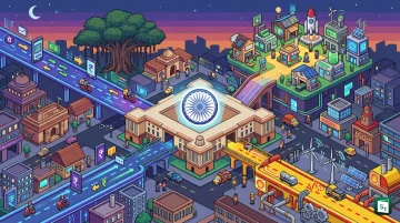 DPIIT officials signing MoUs with PhonePe and Shell India to support recognised startups