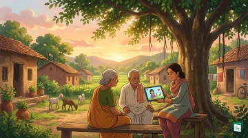 Union Minister Dr. Jitendra Singh inaugurating the RSSDI Diabetes Rural Outreach Digital Portal and VISHWAS Video Library