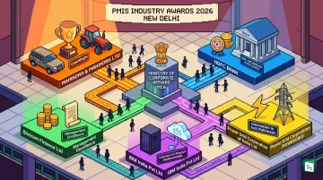 Officials and industry representatives gathered at the PMIS Industry Awards 2026 ceremony in New Delhi