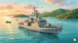 Indian Navy’s Mahe-class Anti-Submarine Warfare Shallow Water Craft Mangrol delivered by Cochin Shipyard Ltd