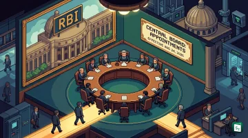 RBI Central Office in Mumbai with the three newly appointed part-time directors