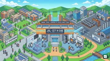 Representative image of Jindal Steel and IIT Hyderabad collaboration for Centre of Excellence on advanced steel at IIT Hyderabad campus in Kandi Telangana