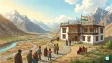 High Court building representing the new permanent bench approved for Ladakh under the High Court of Jammu & Kashmir and Ladakh