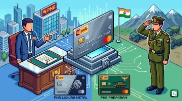 PNB LUXURA Metal Credit Card and PNB Parakram Credit Card launched under MoU with Indian Army