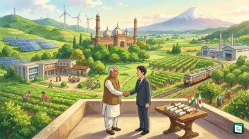 Uttar Pradesh Chief Minister Yogi Adityanath with Yamanashi Governor Kotaro Nagasaki at UP-Japan Investment Meet 2026 in Lucknow