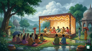 Vice President CP Radhakrishnan inaugurating MALHAR 2026, a monsoon-themed Indian classical music festival in New Delhi