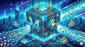 Illustration of the DeepSeek V4-Flash AI model showing its low API pricing of $0.14 per million input tokens and $0.28 per million output tokens
