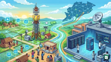 Digital connectivity infrastructure being laid in rural Odisha under the BharatNet programme