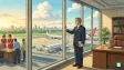 Portrait of Tewolde Gebremariam, the newly appointed Chief Executive Officer and Managing Director of Air India