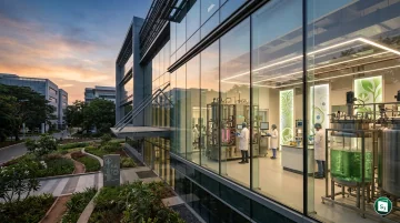 Inauguration ceremony of the Herbalife-IIT Madras Centre of Excellence on Plant Cell Fermentation Technology at IIT Madras Research Park in Chennai