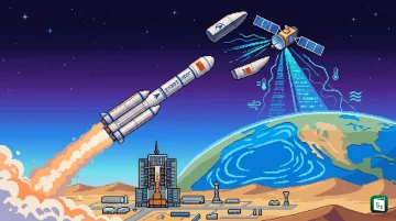 A Long March 4B rocket carrying the Haiyang-2E satellite lifts off from the Jiuquan Satellite Launch Center in northwest China