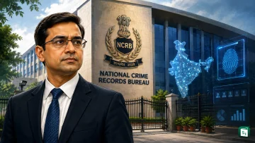 Amit Garg, newly appointed Director of the National Crime Records Bureau