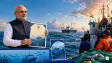 Vice President C.P. Radhakrishnan launching the Letter of Authorisation for Sustainable Harnessing of Fisheries in the High Seas in Bhubaneswar