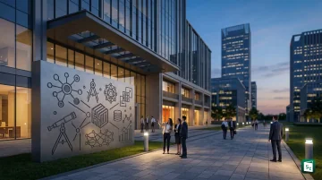 GIFT City skyline at Gujarat International Finance Tec-City