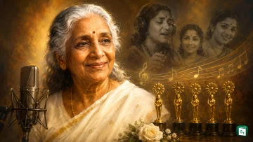 S Janaki, legendary playback singer, in a file photograph