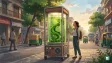 The Smart Algal Liquid Tree (SALT) developed by CSIR-CIMFR, a mobile photobioreactor unit with microalgae for urban air purification