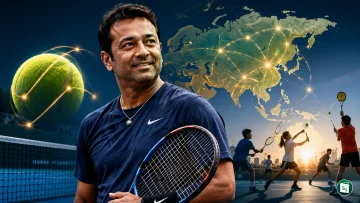 Leander Paes appointed as Player Ambassador of the Asian Tennis Federation