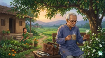 A doctor wearing a white coat and stethoscope, with the text 'National Doctor's Day 2026' and the theme 'Behind the Mask: Who Heals the Healers?'