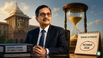 Ravi Agrawal, Chairman of the Central Board of Direct Taxes (CBDT)