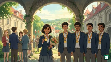 Indian students who won medals at the 58th International Chemistry Olympiad 2026 in Tashkent, Uzbekistan