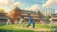 Indian women's cricket team celebrates their historic Test victory at Lord's Cricket Ground in London
