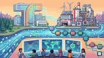 TCS and ABB partnership for AI-driven global network operations