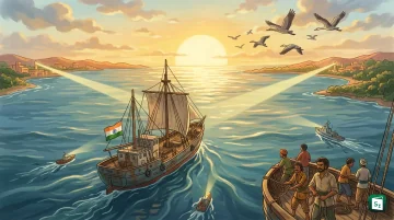 Union Minister Sarbananda Sonowal chairs a high-level meeting on the Seafarer-First initiative
