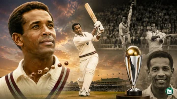 Sir Garfield Sobers, legendary West Indies all-rounder