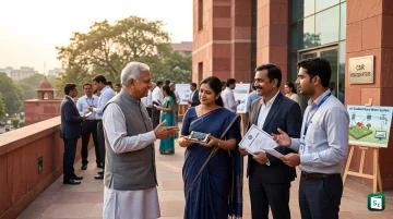 CSIR Director General Dr. N. Kalaiselvi addressing the Technology Transfer Event at CSIR Headquarters in New Delhi