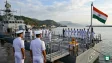 INS Malvan, the second Mahe-class Anti-Submarine Warfare Shallow Water Craft, commissioned at Karwar