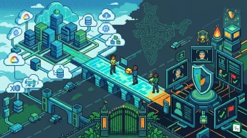 Pi-labs logo and Google Cloud logo side by side representing their strategic collaboration