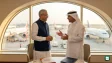 Air India and Saudia airline logos representing their strategic partnership