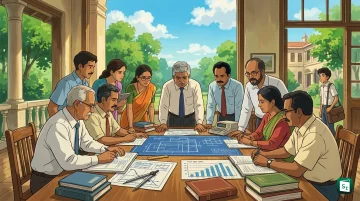 Prime Minister Narendra Modi announcing the high-powered task force for NTA examination reforms