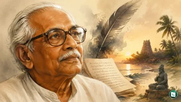 Puviyarasu, the two-time Sahitya Akademi Award winning Tamil poet