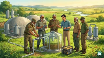 Indian Biogas Association, Army Welfare Placement Organization and Reveille Energy LLP sign MoU for biogas skill development of ex-servicemen