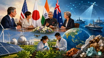 11th Quad Foreign Ministers' Meeting chaired by S. Jaishankar in New Delhi