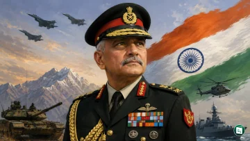 General NS Raja Subramani assuming charge as the Chief of Defence Staff