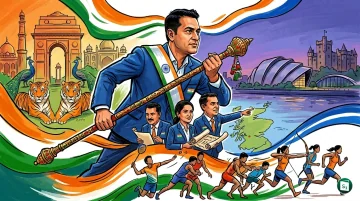 Rohit Rajpal, India's Chef de Mission for 2026 Commonwealth Games