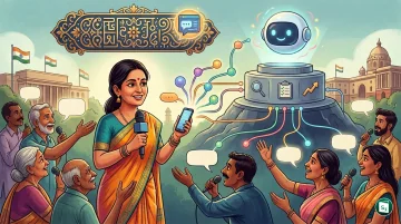 Union Minister Dr Jitendra Singh launching the Samadhan Didi AI chatbot