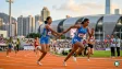 Indian athletes celebrating at the Asian U20 Athletics Championships 2026